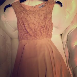 Light Pink Dress